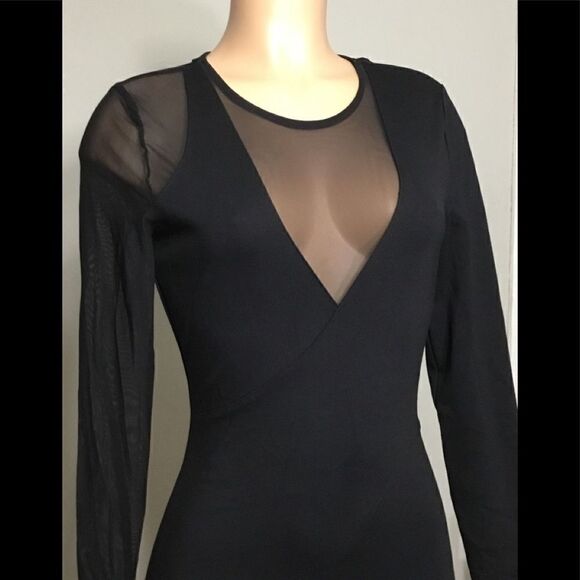 Guess black bodycon dress. NWOT - Picture 3 of 7